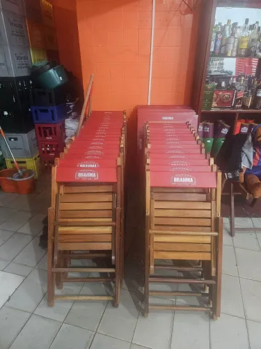 Jogos de mesas e cadeiras