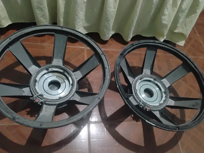 Alto falante sub 18 oversound st