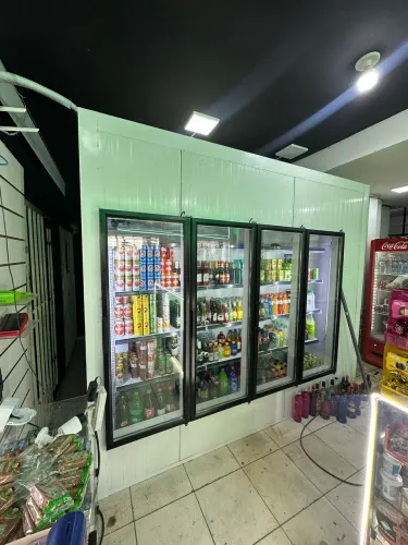 Projeto Câmara fria que cabe no bolso