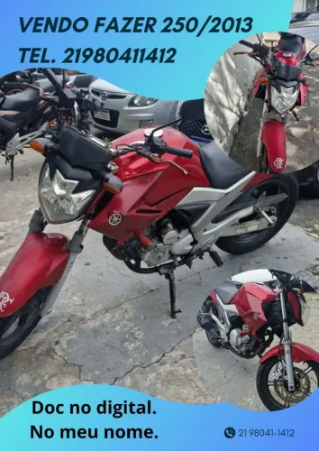 Vendo fazer 250 2013