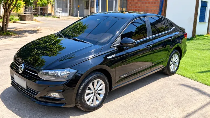 Volkswagen Virtus Comfort. 200 TSI 1.0 Flex 12V AUT 2018