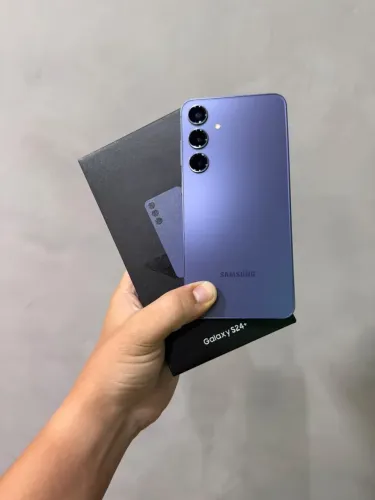 Samsung Galaxy s24 plus na caixa com garantia / entrego