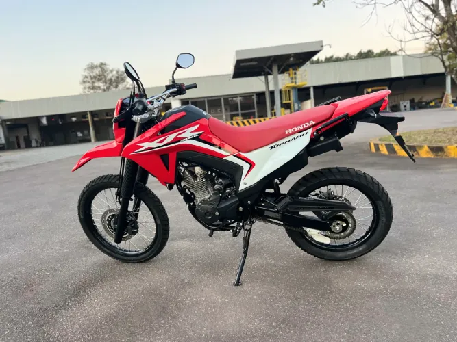 XR Tornado 700 km rodados