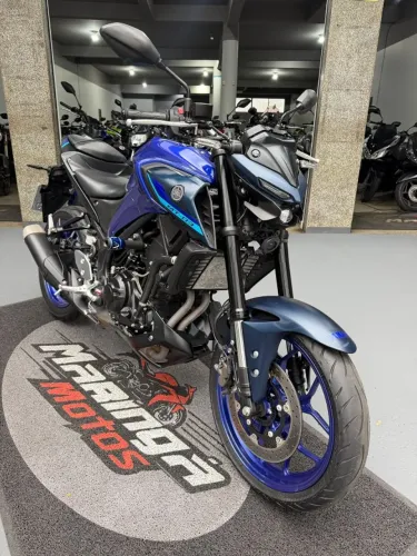 YAMAHA MT-03 2025 IMPECÁVEL - NA MARINGÁ MOTOS