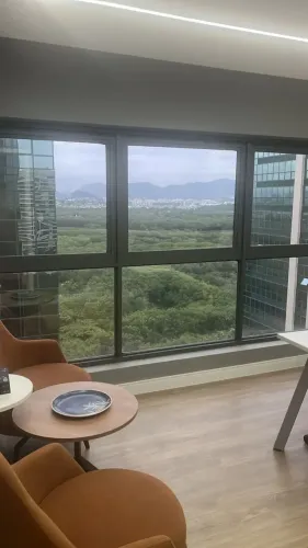 CEO, sala espetacular