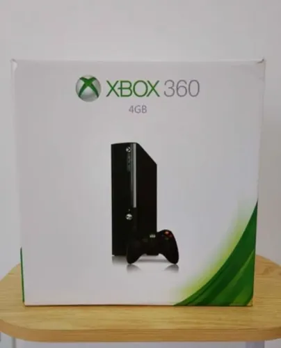Caixa Original Xbox 360 Bem Conservada
