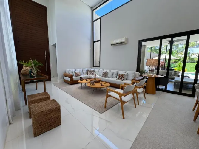 Casa para alugar em Campinas, Loteamento Residencial Jaguari (Sousas), com 4 suítes, com 4