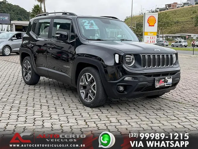 Jeep Renegade Longitude 1.8 4X2 Flex 16V Aut. 2021