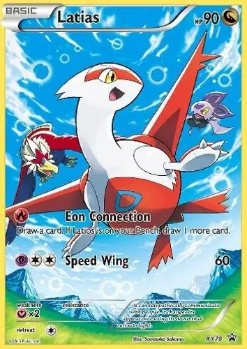 Latias (XY78/?) ( Promo NM )