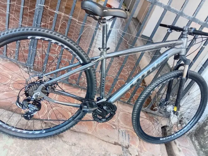 Bicicleta lótus 
