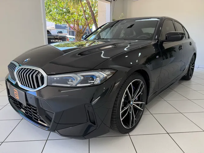 BMW 320I A 2.0 TB M Sport Activeflex 16V 4P 2024