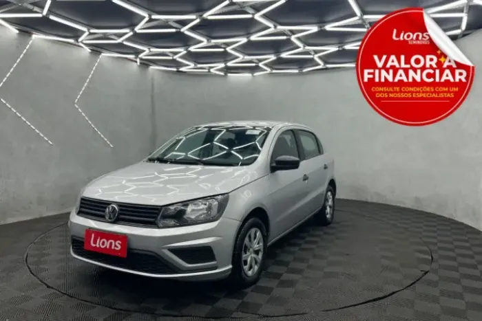 Volkswagen Gol Geração VII 1.0 12V Flex Mec. 4P 2022