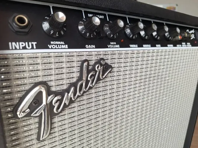 Amplificador Fender Frontman 25R - Falante Jansen (Itália) - Pouquíssimo Uso