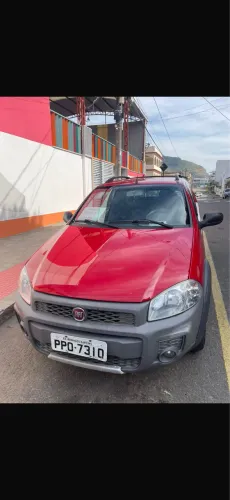 Fiat Strada Working Hard 1.4 Fire Flex 8V CD 2017