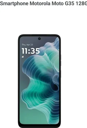 Celular Motorola G35 5G 128gb preto