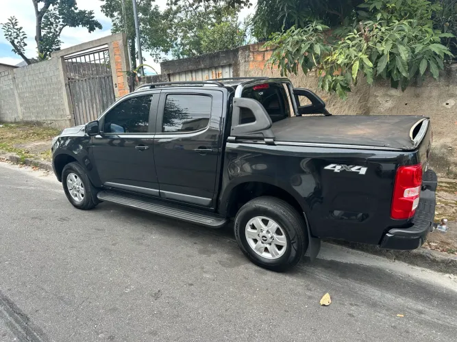 Chevrolet S10 Pick-up LT 2.5 Flex 4X4 CD 2015