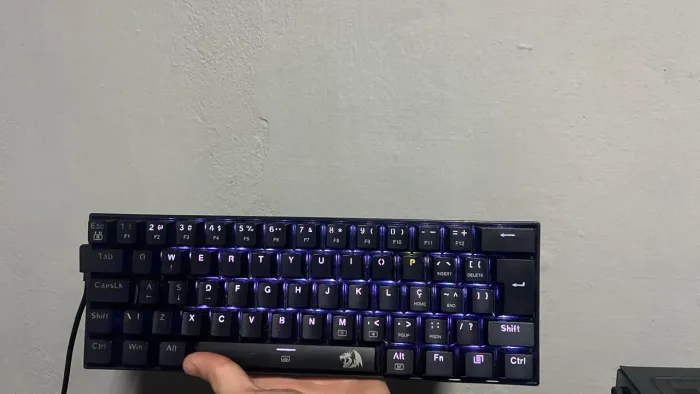 Teclado mecânico Redragon