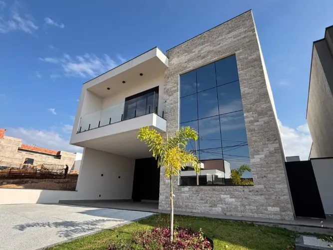 Casa à Venda no Condomínio Milano em Indaiatuba - SP