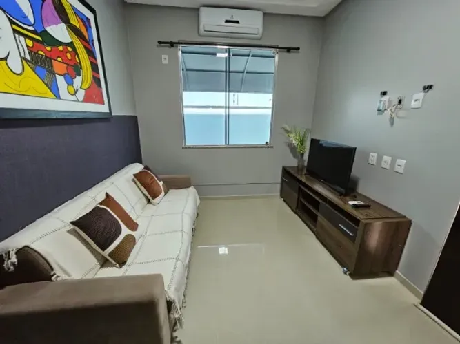 Apto mobiliado no Paraviana