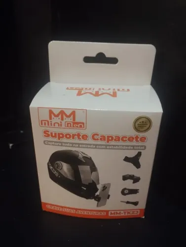 Suporte para capacete gravação