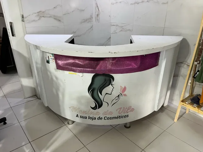 Balcão para loja