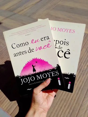 Kit 2 Livros Jojo Moyers
