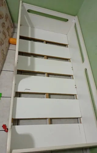 Vendo cama infantil com colchão