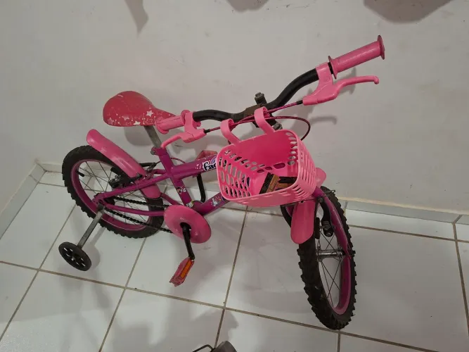 Vendo bicicleta infantil