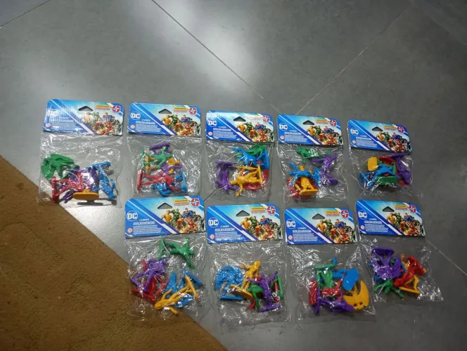 Heróis DC estrela gulliver 9 packs