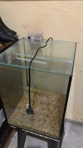 Vendo Aquario de 36 litros
