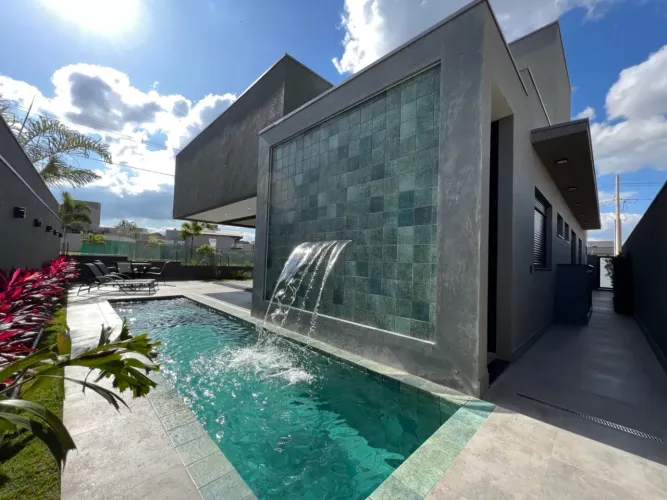 Casa à venda no condomínio Residencial Tamboré em Bauru -SP.