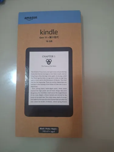 Kindle geração 11