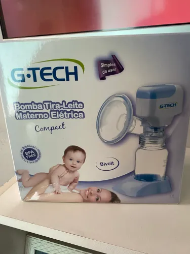 Bomba de tira leite elétrica funcionando ok