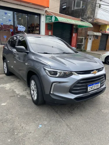 Chevrolet Tracker 1.0 Turbo 12V Flex Aut. (pcd) 2021
