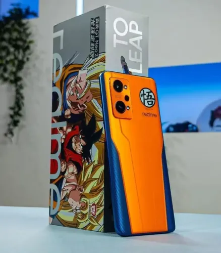 REALME DRAGON BALL COMPLETAÇO ACEITO CARTÃO