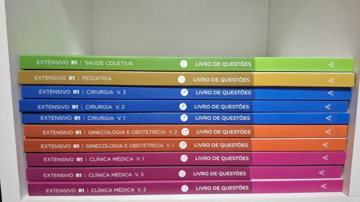 Livros preparatórios para prova de residência médica, Enare