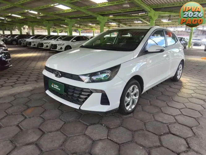 Hyundai HB20 Comfort Plus 1.0 Flex 12V Mec. 2025