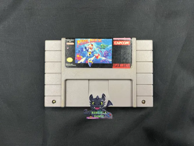 Mega Man X Original Super Nintendo SNES