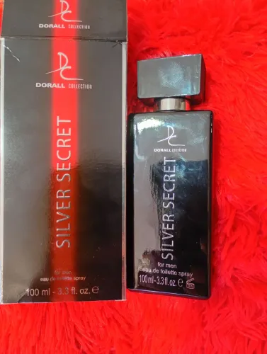 Perfume silver secret, 100 ml. Fazemos entrega