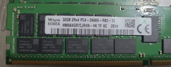 Memoria hynix 32gb pc4 2666v