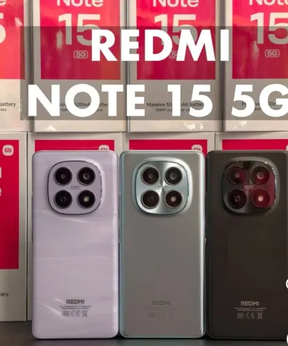 XIAOMI NOTE 15 5G 256GB 8GB XIAOMI PROMOÇÃO ESPECIAL