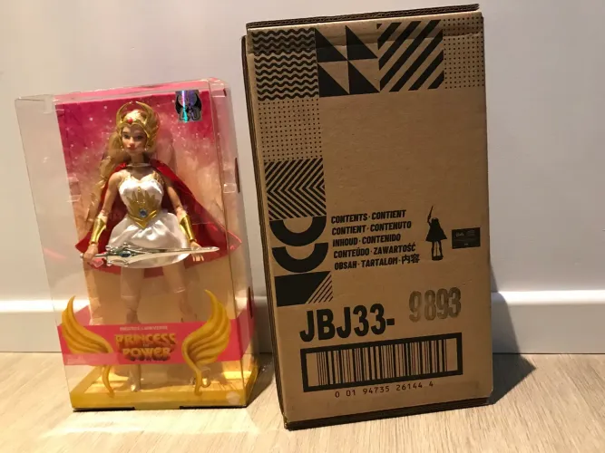 Barbie She-ra Masters of Universe Mattel