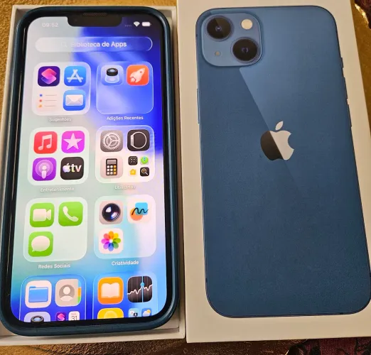 Iphone 13 impecável 