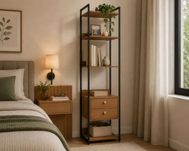 Estante para sala ou quarto