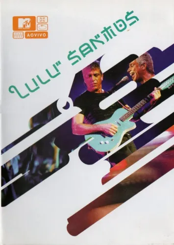 Dvd Lulu Santos - Mtv Ao Vivo