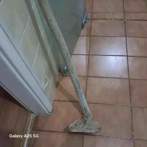 Enxada para jardim