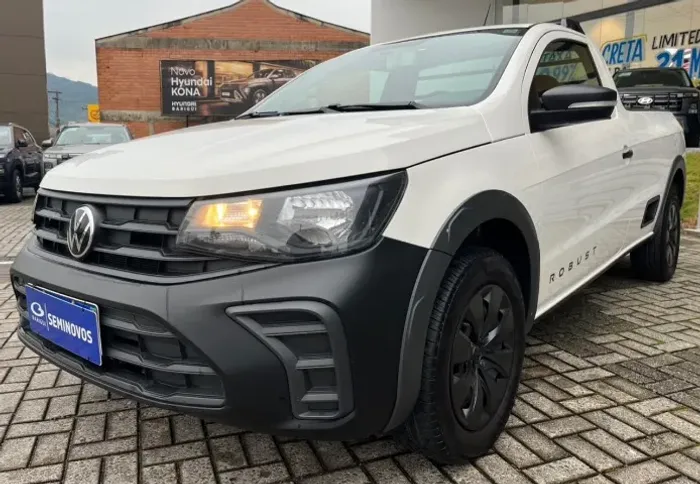 Volkswagen Saveiro Robust 1.6 Total Flex 16V 2025