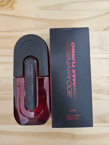 Perfume Avon 300Km Max Turbo