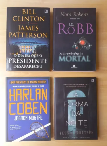 Livros em ótimo estado-R$ 20,00 cada um