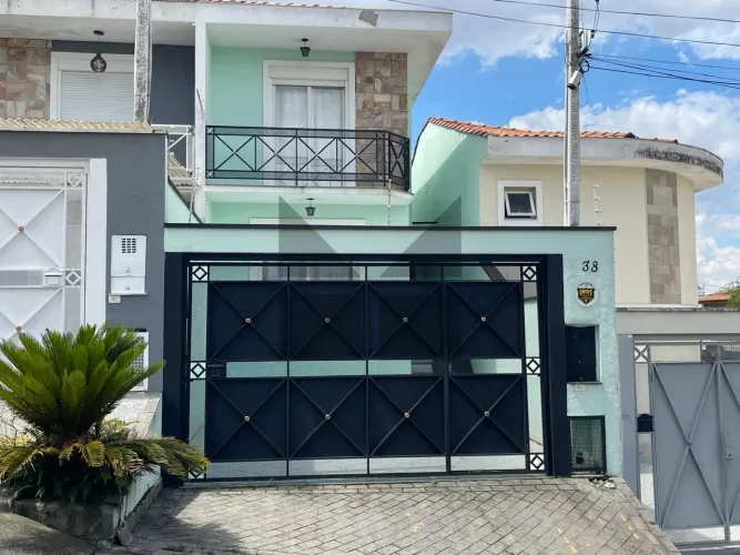 Casa a venda em Condomínio em Parque Monte Alegre - Taboão da Serra, SP